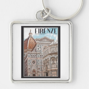 Firenze Dom Schlüsselanhänger
