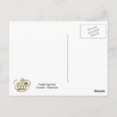 Firenze Duomo - Baptistry Postkarte (Rückseite)