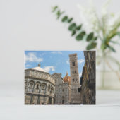 Firenze Duomo - Kathedrale Postkarte (Stehend Vorderseite)