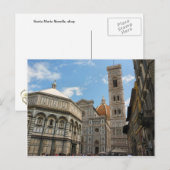 Firenze Duomo - Kathedrale Postkarte (Vorne/Hinten)