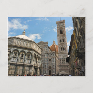 Firenze Duomo - Kathedrale Postkarte