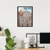 Firenze Duomo Poster (Heimbüro)