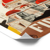 FIRENZE DUOMO POSTER (Ecke)