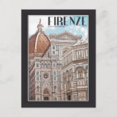 Firenze Duomo Postkarte (Vorderseite)