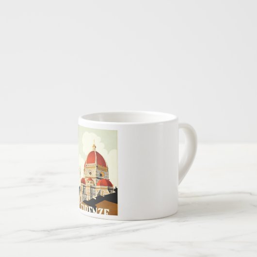 Firenze Espressotasse (Vorderseite Rechts)