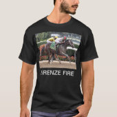 Firenze-Feuer Irad Ortiz jr. T-Shirt (Vorderseite)