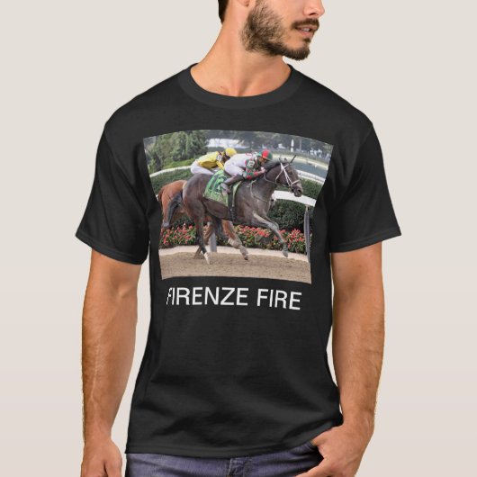 Firenze-Feuer Irad Ortiz jr. T-Shirt (Vorderseite)