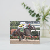 Firenze Fire Irad Ortiz Jr Postkarte (Stehend Vorderseite)