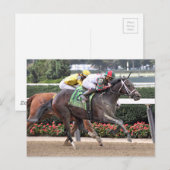 Firenze Fire Irad Ortiz Jr Postkarte (Vorne/Hinten)