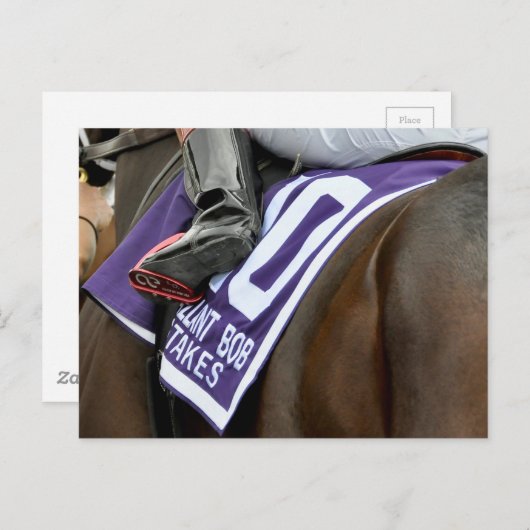 Firenze Fire Saddlecloth Postkarte (Vorne/Hinten)