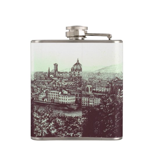 Firenze Flachmann (Rückseite)