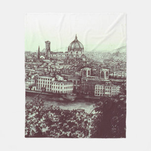 Firenze Fleecedecke