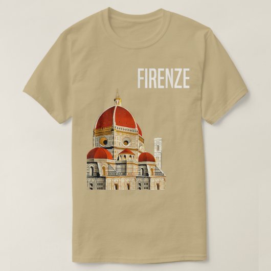 Firenze Florence Italy vacation tee (Design vorne)