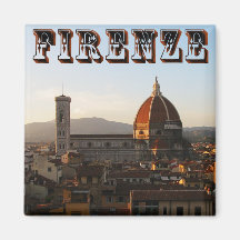 Firenze Florence Magnet