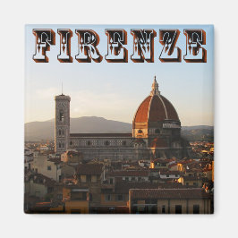 Firenze Florence Magnet