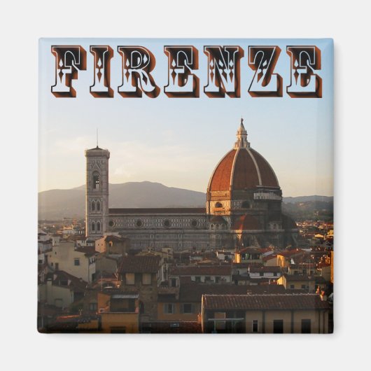 Firenze Florence Magnet (Vorne)
