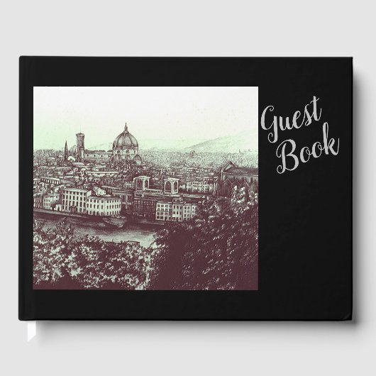 Firenze Gästebuch (Vorderseite)