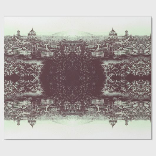 Firenze Geschenkpapier (Flach)