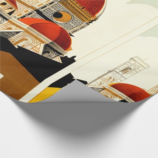 Firenze Geschenkpapier (Ecke)