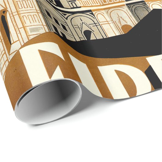 Firenze Geschenkpapier (Rolleneckpunkt)