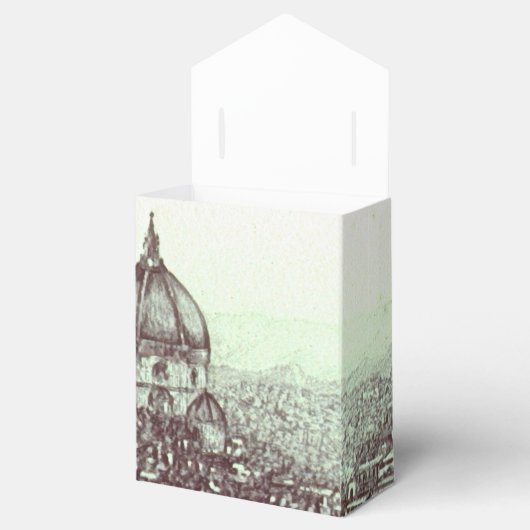 Firenze Geschenkschachtel (Geöffnet)