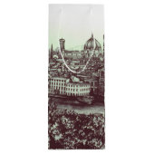 Firenze Geschenktüte Für Weinflaschen (Rückseite)
