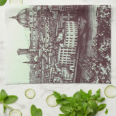 Firenze Geschirrtuch (Gefaltet)