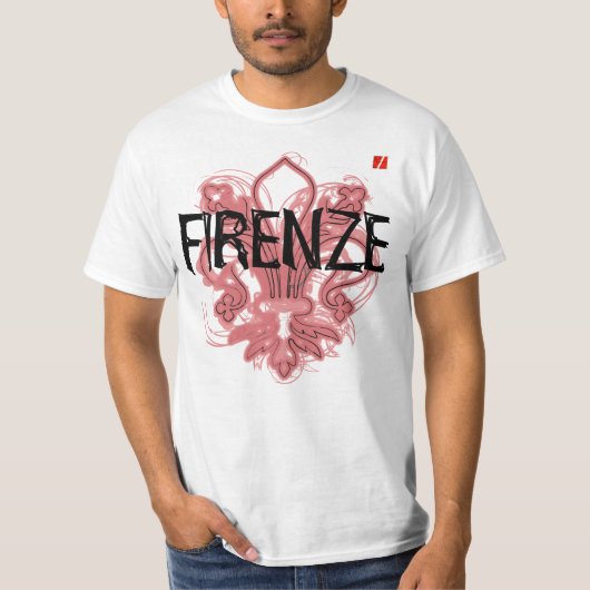 FIRENZE - GIGLIO T-Shirt (Vorderseite)