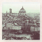Firenze Glasuntersetzer (Vorderseite)