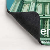 Firenze-Glockenturm-Ansicht Mousepad (Ecke)