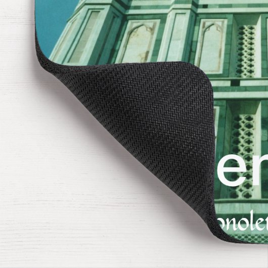 Firenze-Glockenturm-Ansicht Mousepad (Ecke)