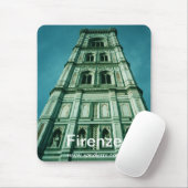 Firenze-Glockenturm-Ansicht Mousepad (Mit Mouse)