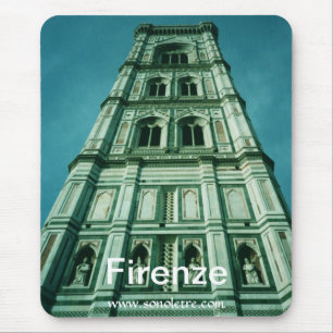 Firenze-Glockenturm-Ansicht Mousepad