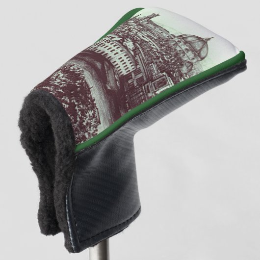 Firenze Golf Headcover (3/4 Vorderseite)