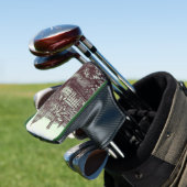 Firenze Golf Headcover (In Situ)
