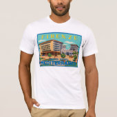 Firenze Grand Hotel Mediterraneo T-Shirt (Vorderseite)