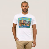Firenze Grand Hotel Mediterraneo T-Shirt (Vorne ganz)