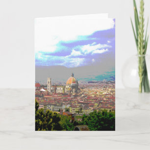 Firenze-Gruß-Karte Karte