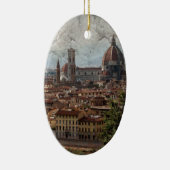 Firenze II Keramikornament (Rechts)