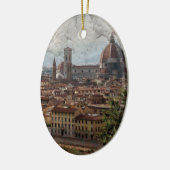 Firenze II Keramikornament (Links)