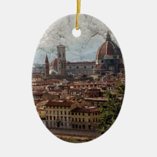 Firenze II Keramikornament (Vorne)