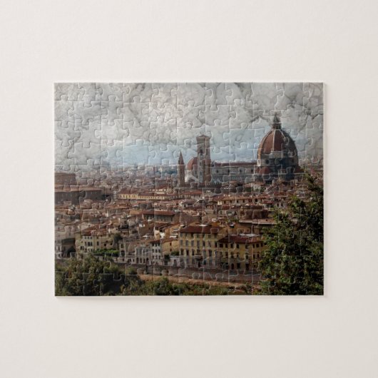 Firenze II Puzzle (Horizontal)