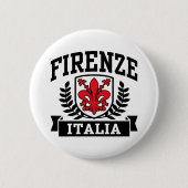 Firenze Italia Button (Vorderseite)