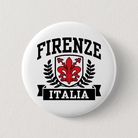 Firenze Italia Button (Vorderseite)