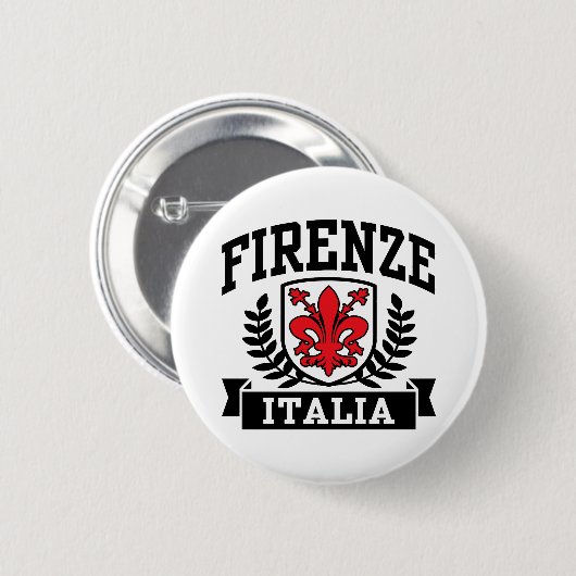 Firenze Italia Button (Vorne & Hinten)