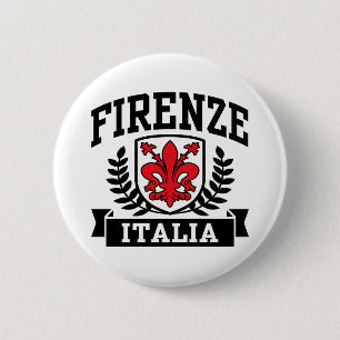 Firenze Italia Button