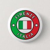 Firenze Italia Button (Vorderseite)