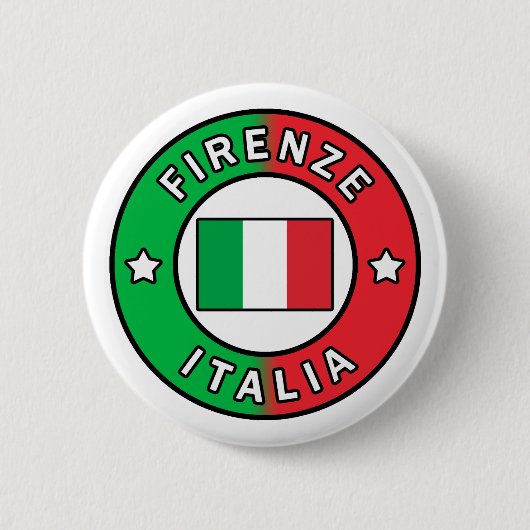 Firenze Italia Button (Vorderseite)