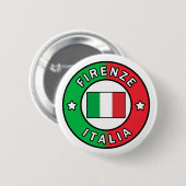 Firenze Italia Button (Vorne & Hinten)