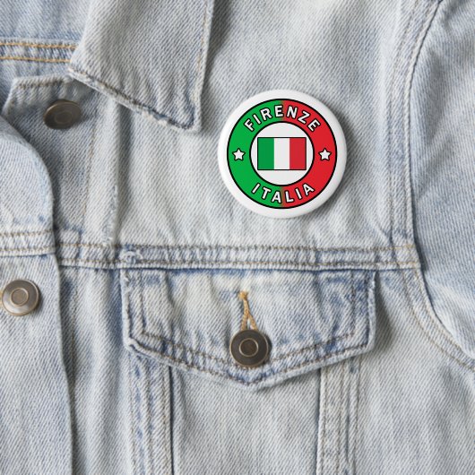 Firenze Italia Button (Beispiel)